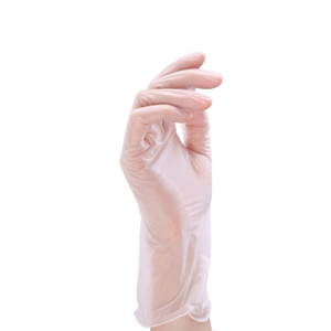 Guantes de PVC sin látex desechables transparentes de alta calidad Guantes de vinilo baratos 
