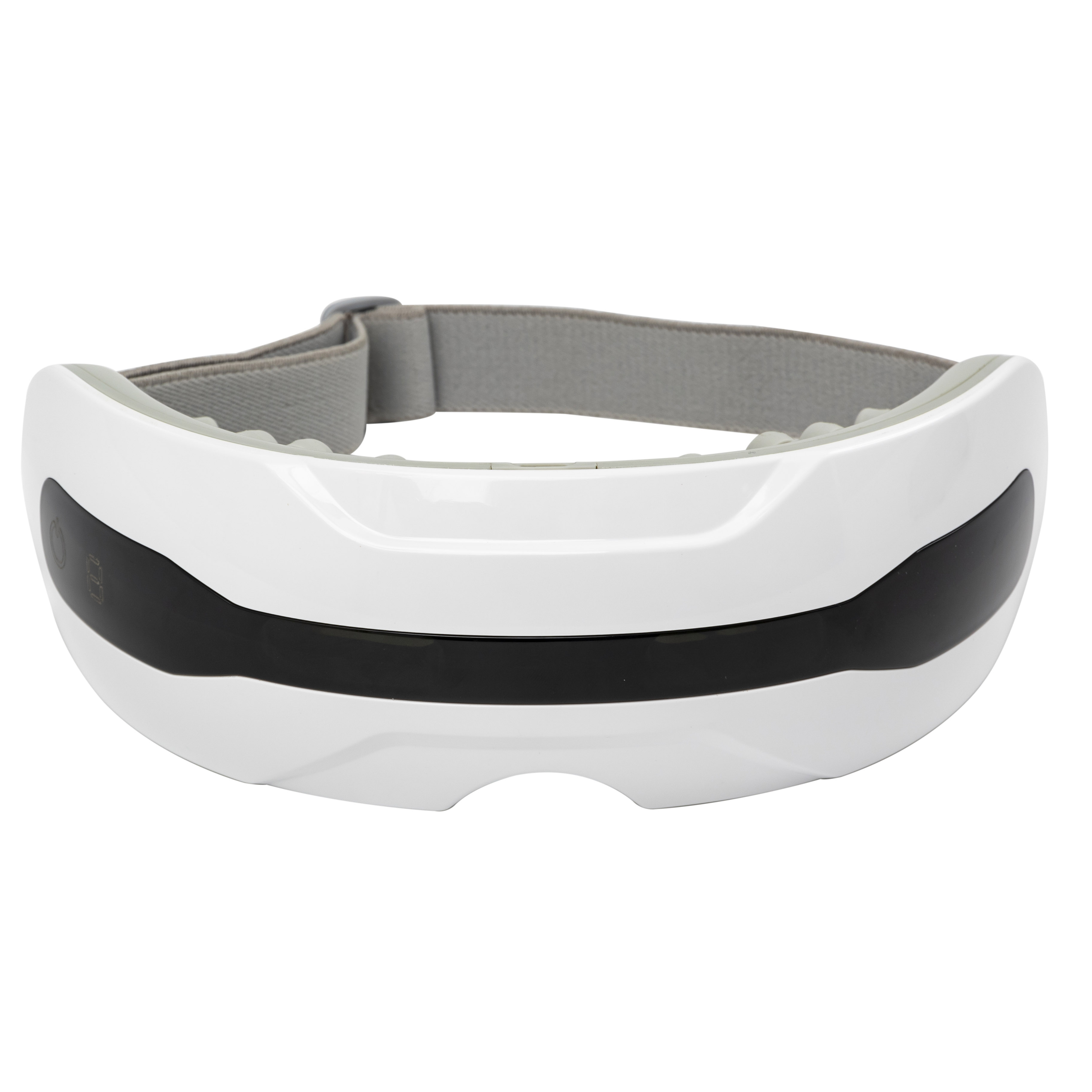 Masajeador de ojos de control fácil táctil de lujo Punta de masaje de silicona Masajeador de ojos de música