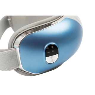Dispositivo inalámbrico de masaje de ojos con vibración de presión de aire, masaje de ojos eléctrico con calefacción para aliviar los ojos