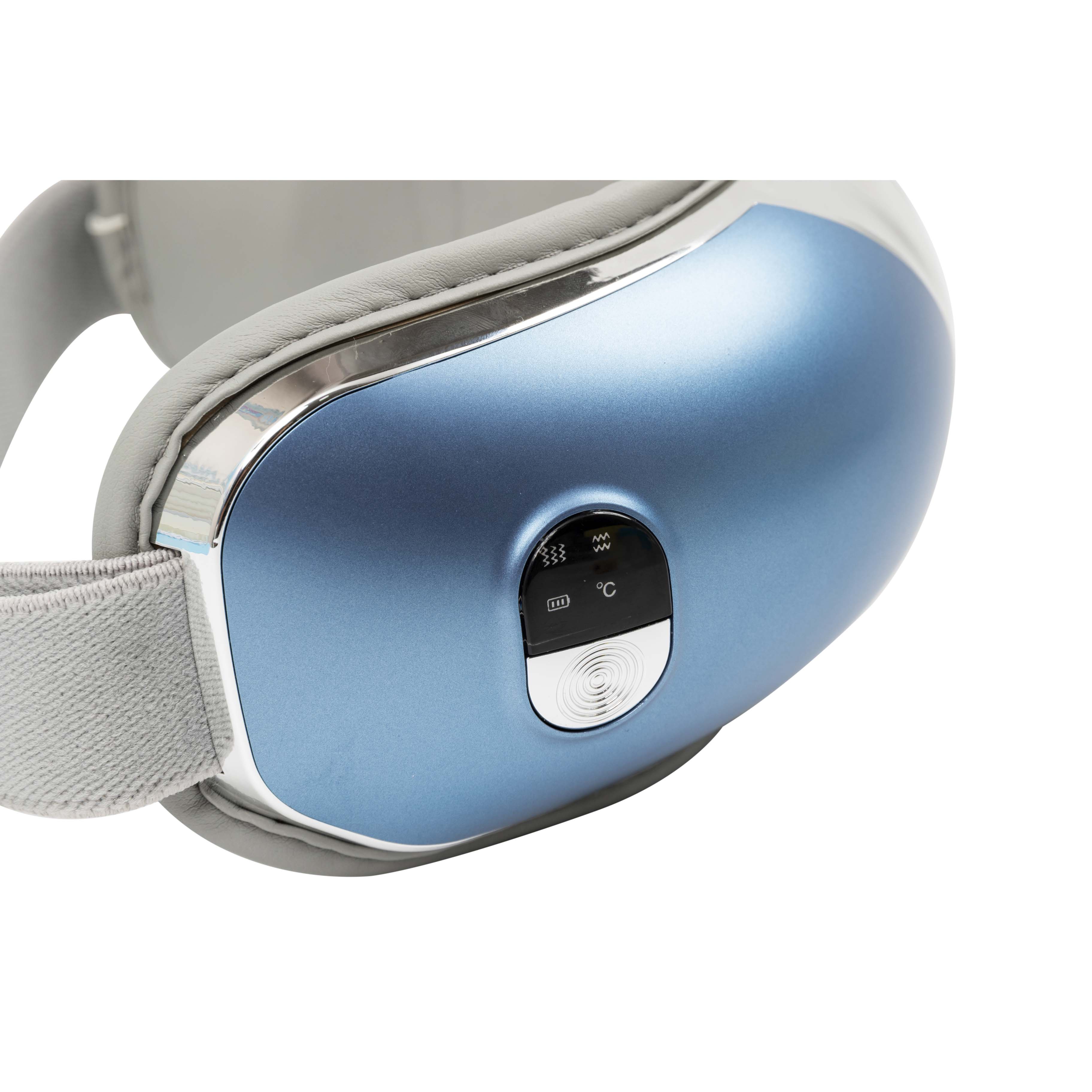 Dispositivo inalámbrico de masaje de ojos con vibración de presión de aire, masaje de ojos eléctrico con calefacción para aliviar los ojos
