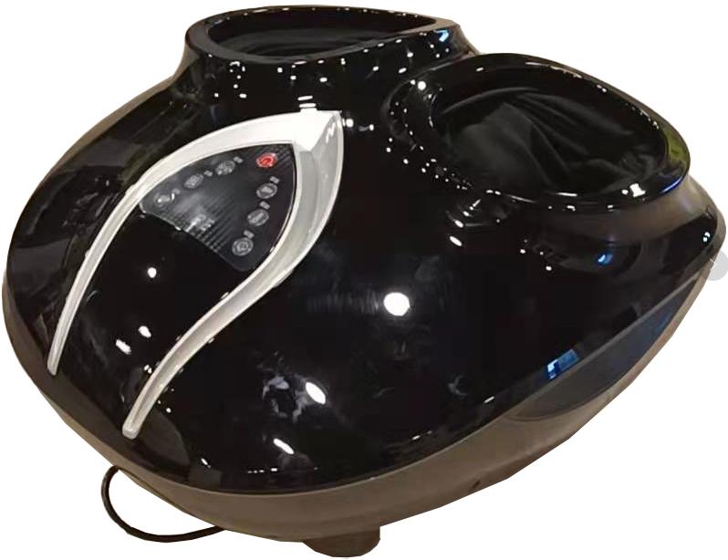 Bolsa de aire 4D, masajeador de pies para amasar infrarrojos, raspado eléctrico, terapia de Spa portátil para pies, masajeador para aliviar el dolor de pies con calefacción