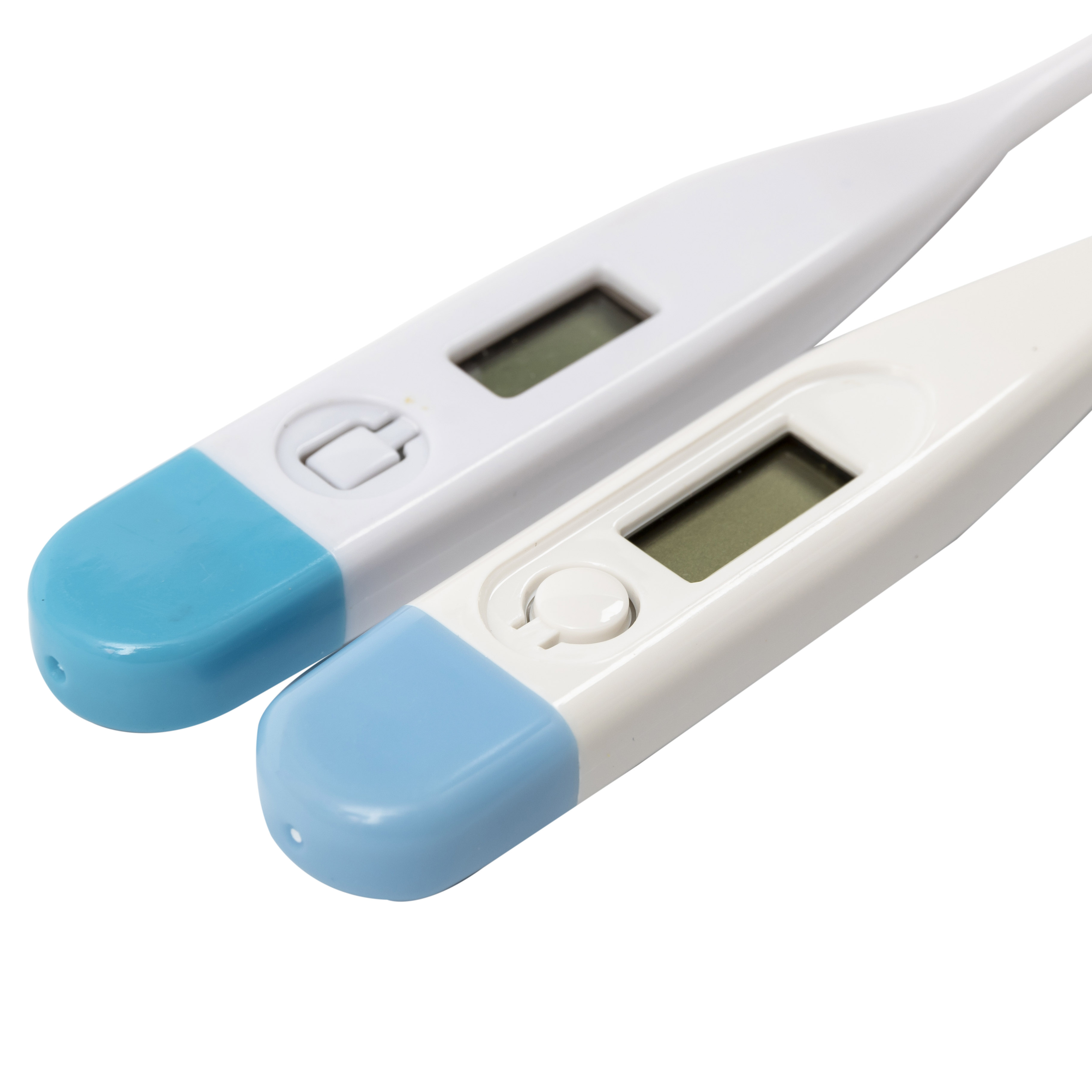 Fiebre Impermeable Rectal Oral Sonda Temperatura del bebé Termómetro clínico digital