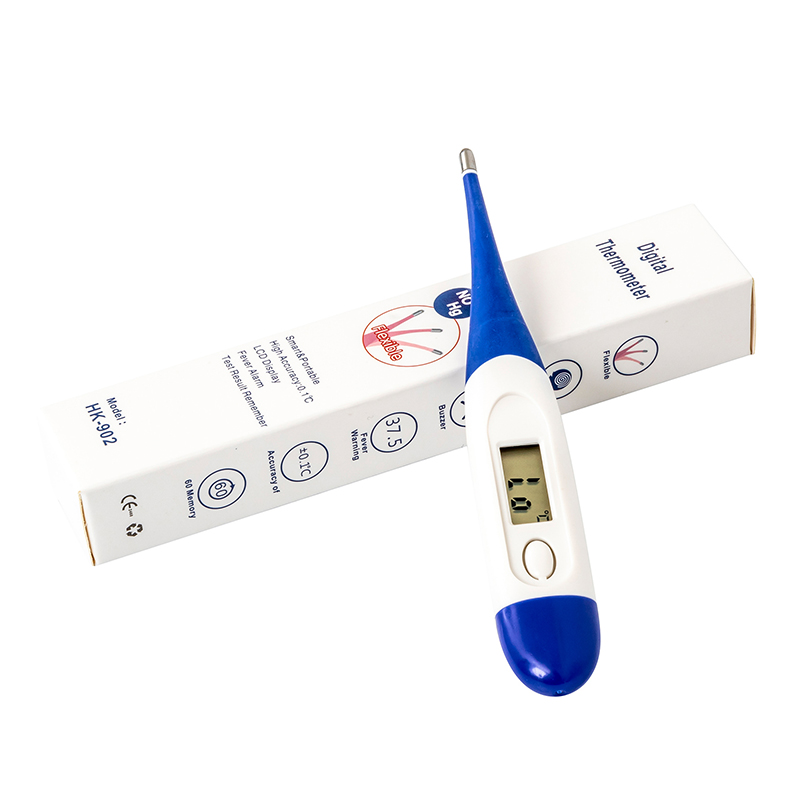 Termómetro digital para fiebre con punta flexible para Bebé y Adultos