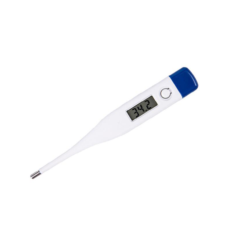  Fiebre Impermeable Rectal Mascota Oral Sonda Temperatura del bebé Termómetro clínico digital