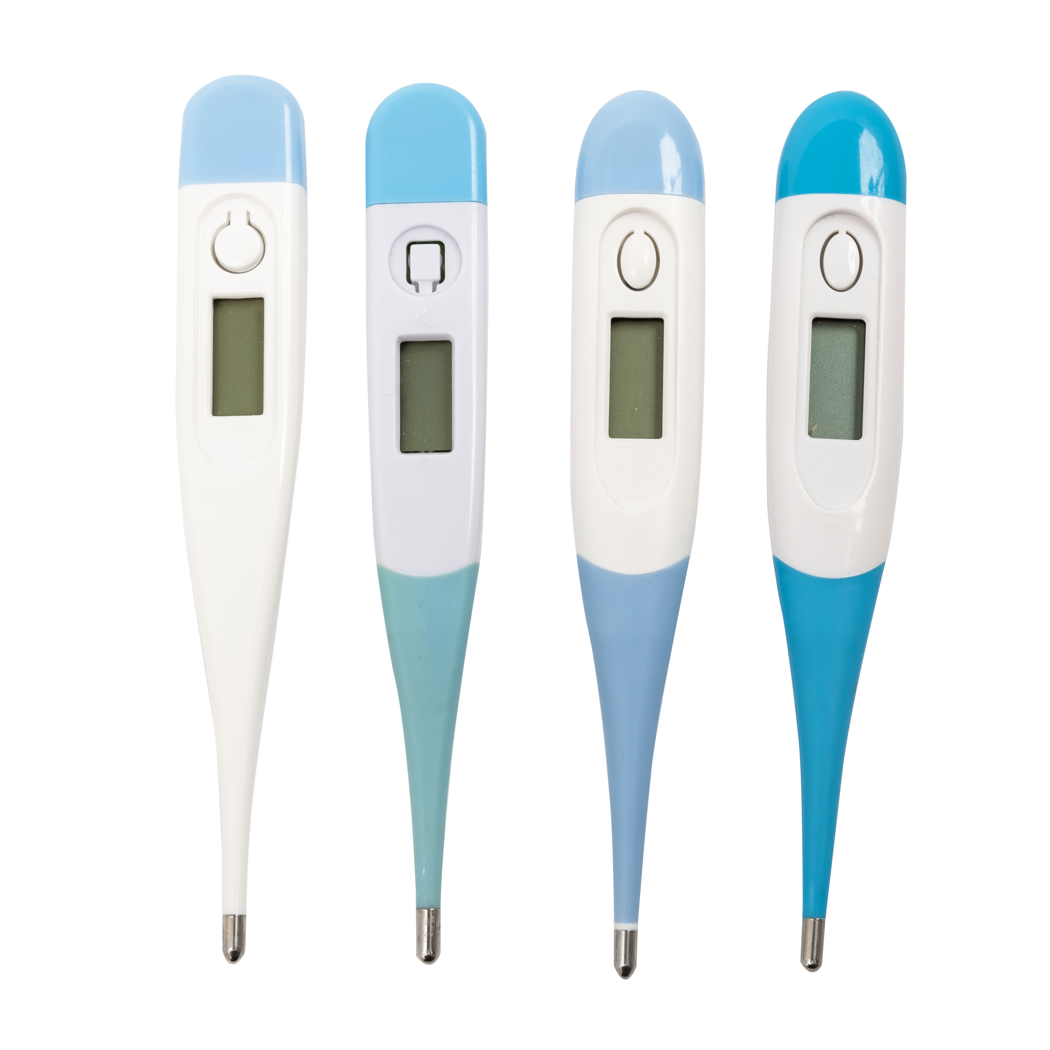  Termómetro clínico resistente al agua para fiebre Termómetro oral digital con sonda rectal corporal OEM