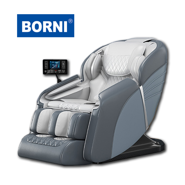 Sillón de masaje de cuerpo completo vibratorio robótico Relax