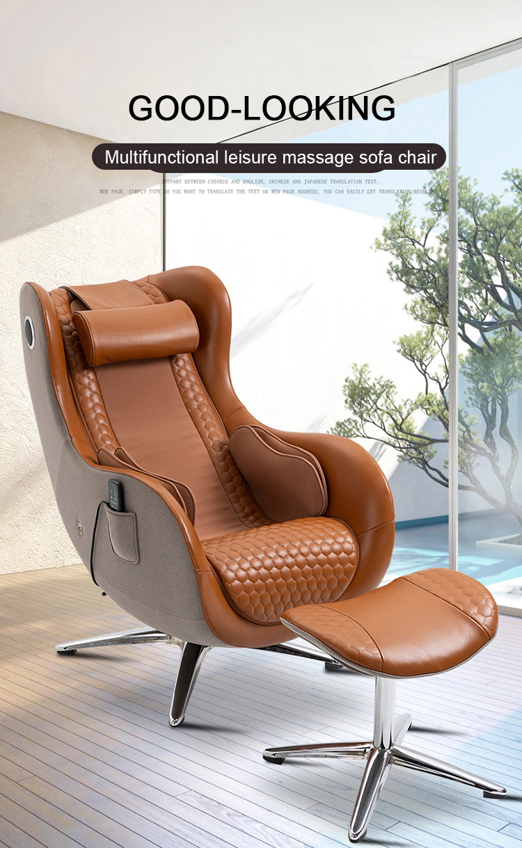 Nuevo diseño portátil 3D SL Track silla de masaje de ocio multiusos uso en el hogar y la Oficina sofá individual móvil silla de masaje para relajarse