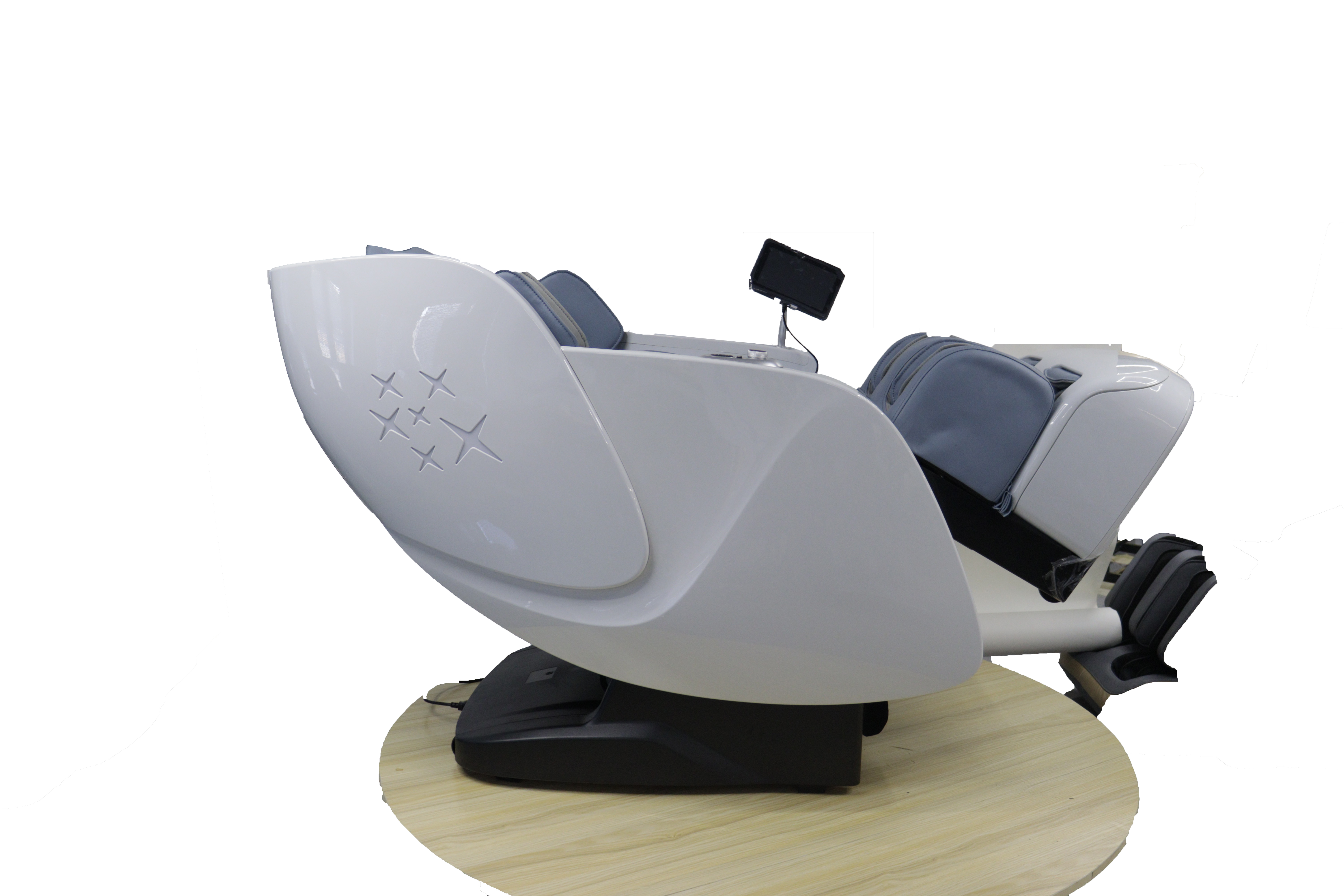 Airbag cómodo sillón de masaje de cuerpo completo con música
